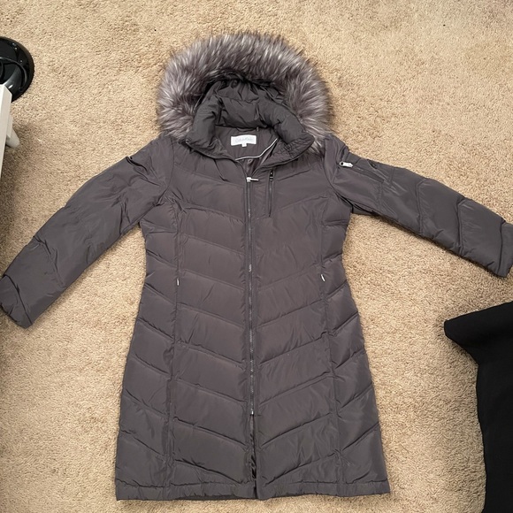 Calvin Klein Jackets & Blazers - Women’s Calvin Klein Hooded Puffer Coat